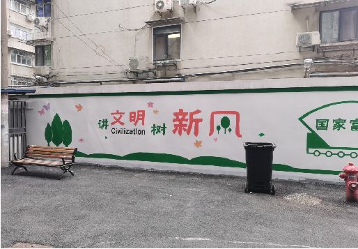 武平社区墙绘